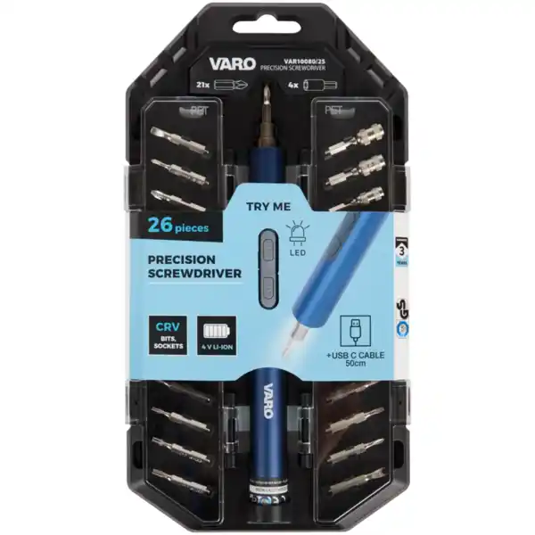 Bild 2 von Varo Elektrisches Präzisionsschraubendreher-Set