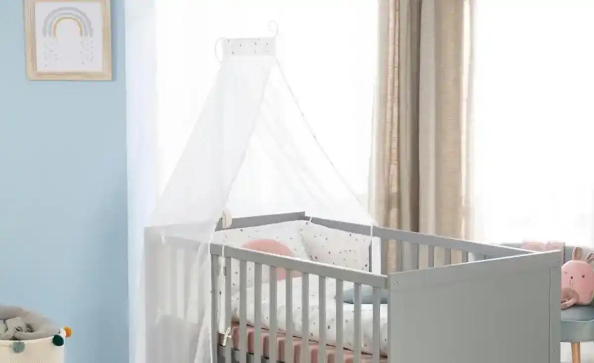 Bild 1 von Roba Komplettbettset Sternenzauber grau