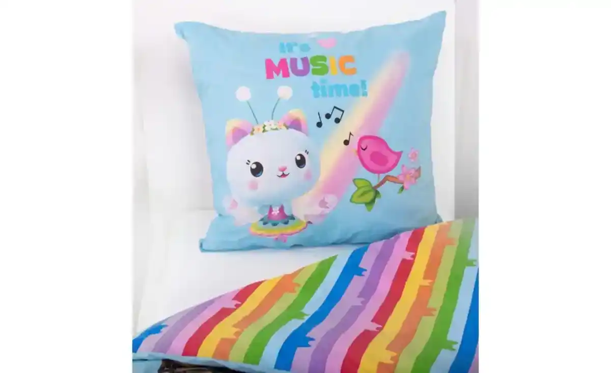 Bild 4 von Herding Bettwäsche-Set Gabby´s Dollhouse