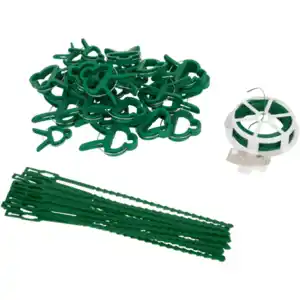 My Garden Pflanzenklemmen + Bindedraht