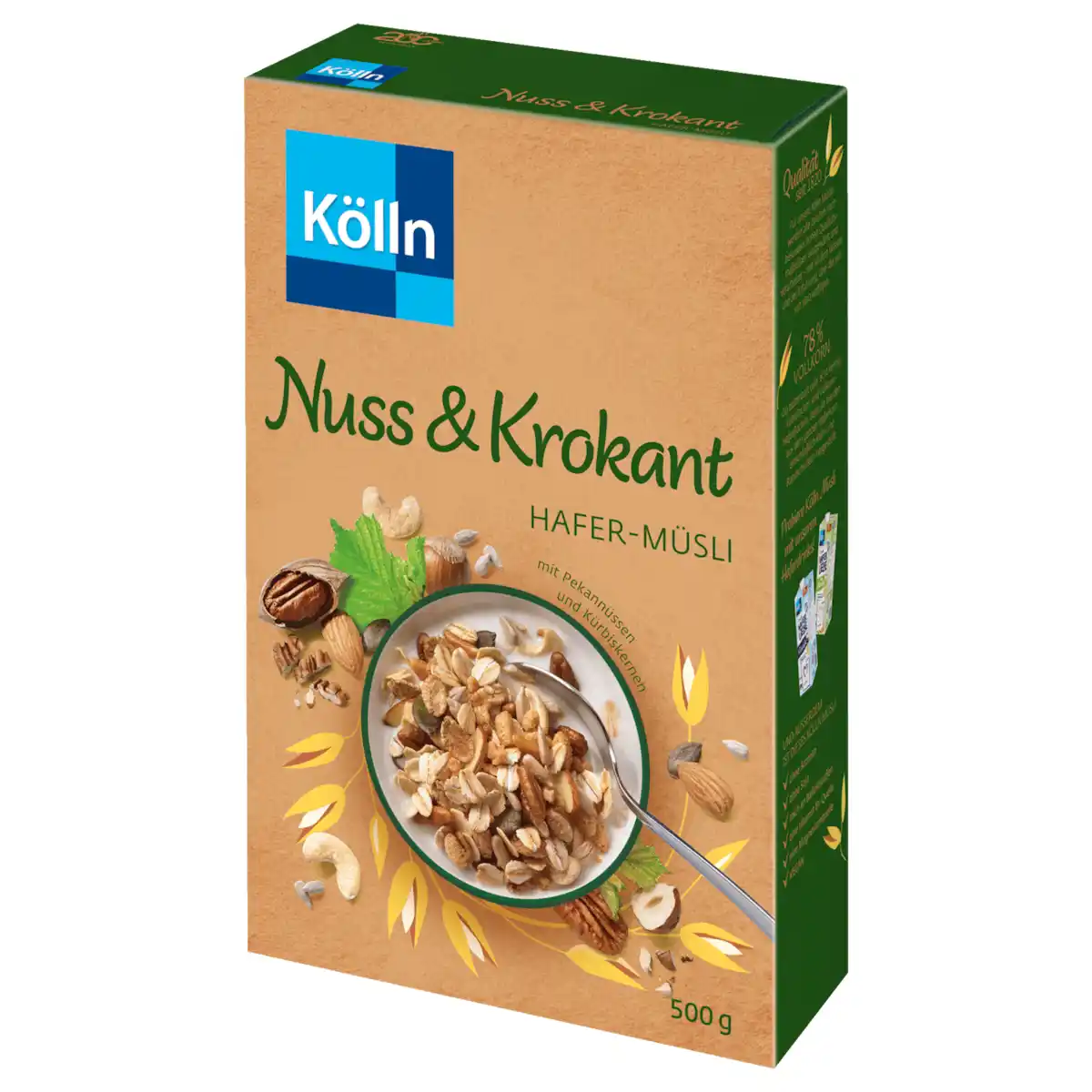 Bild 1 von Kölln Müsli Nuss & Krokant 500g