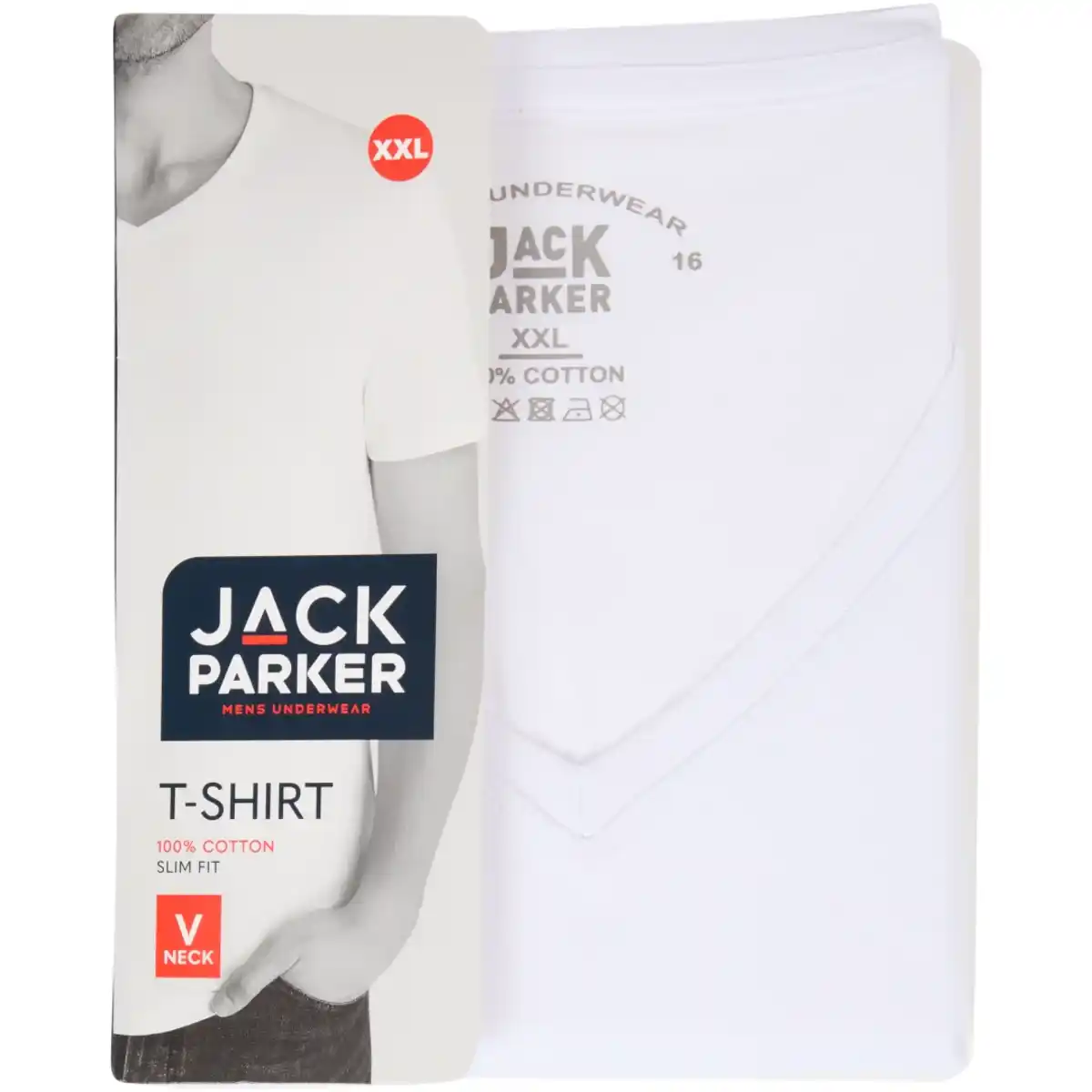 Bild 3 von Jack Parker Weißes T-Shirt