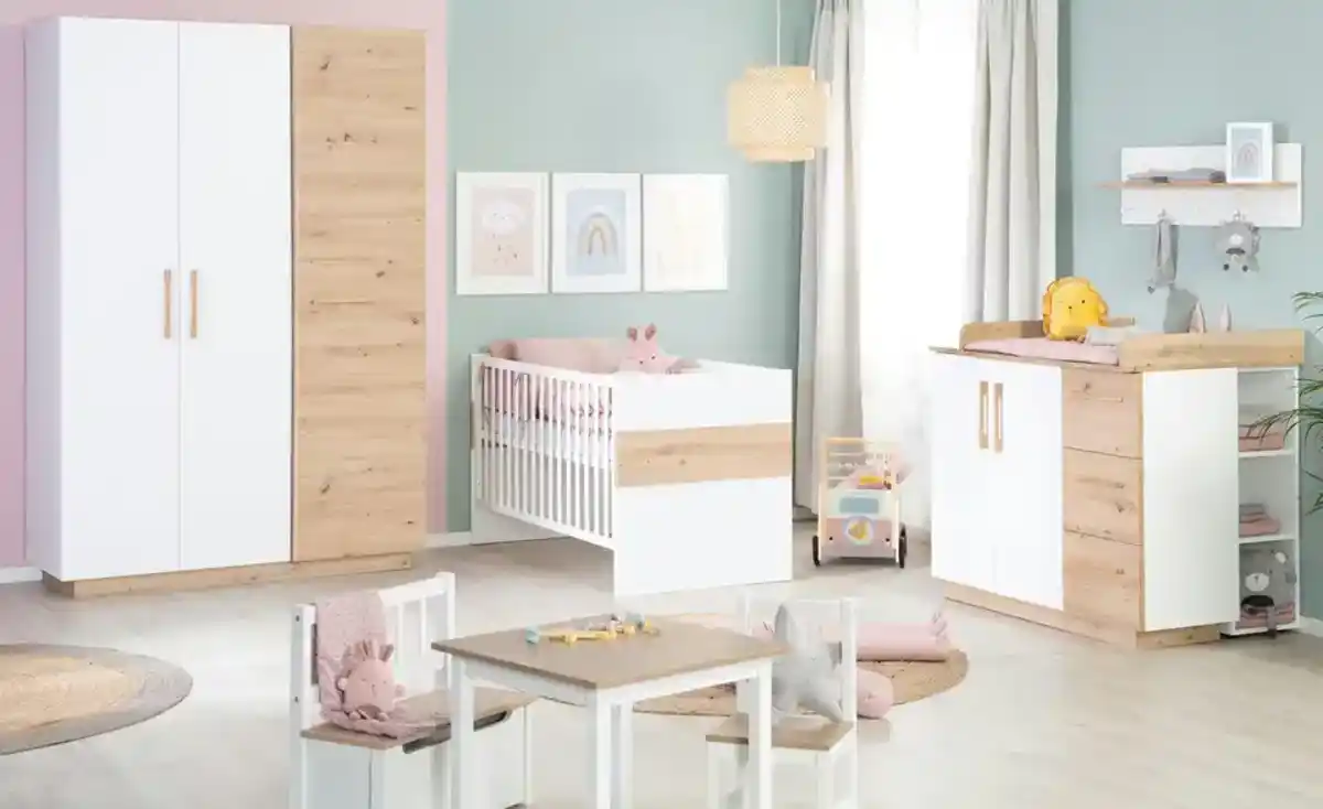 Bild 1 von Roba Kombi-Kinderbett Lion