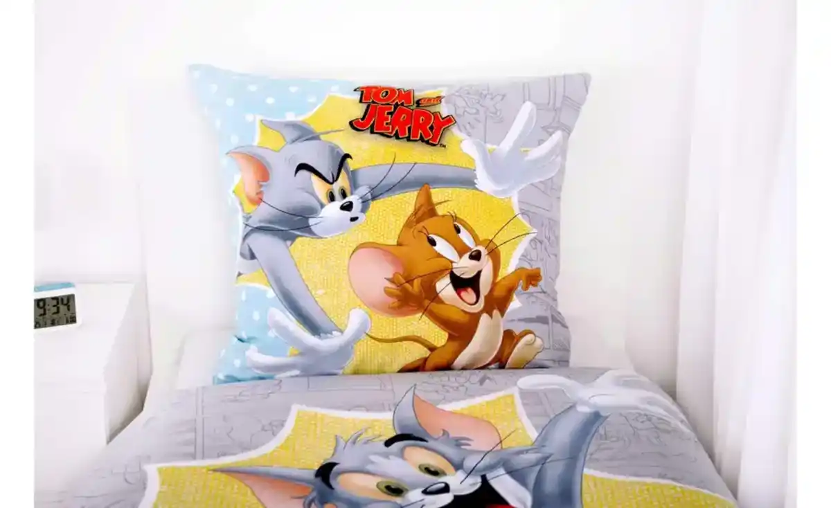 Bild 2 von Herding Bettwäsche-Set Tom und Jerry