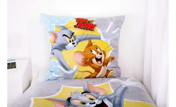 Bild 2 von Herding Bettwäsche-Set Tom und Jerry