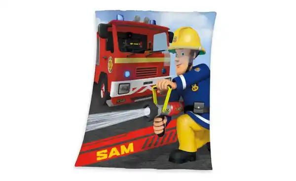 Bild 3 von Herding Plaid Feuerwehrmann Sam