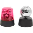Bild 1 von Partyset Diskokugel und Alarm