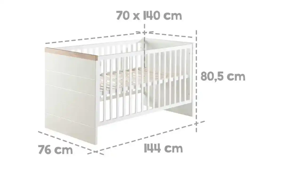 Bild 4 von Roba Kombi-Kinderbett Nele Nele