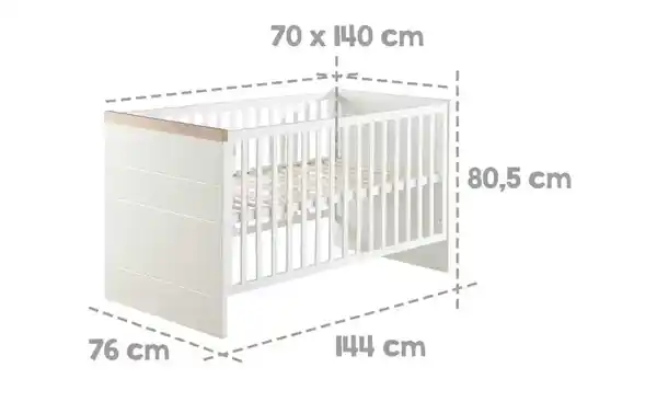 Bild 4 von Roba Kombi-Kinderbett Nele Nele