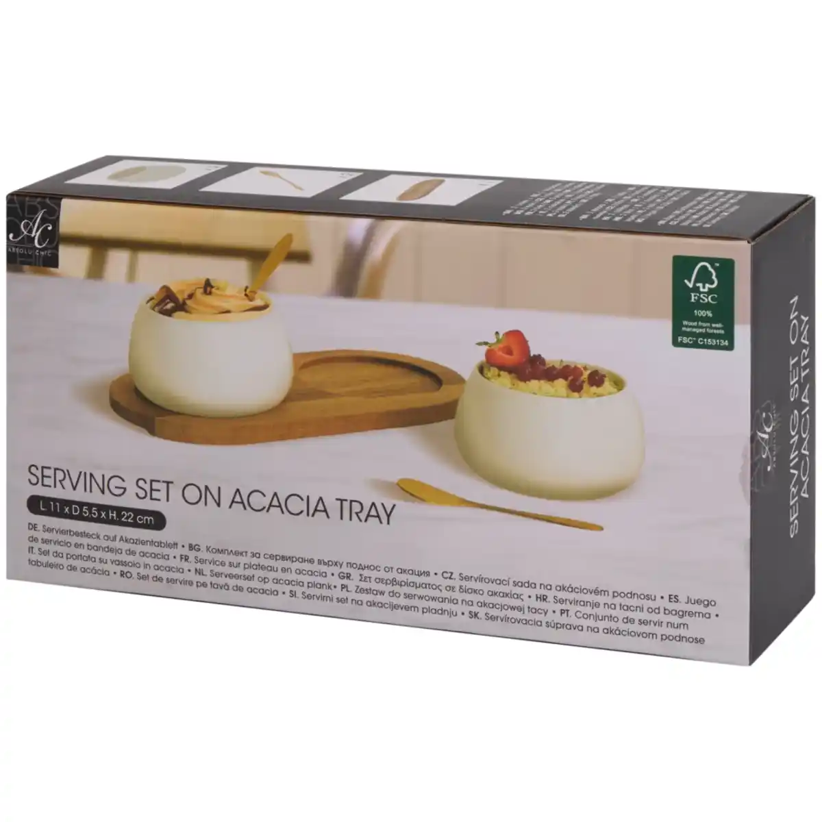 Bild 2 von Absolu Chic Servierset