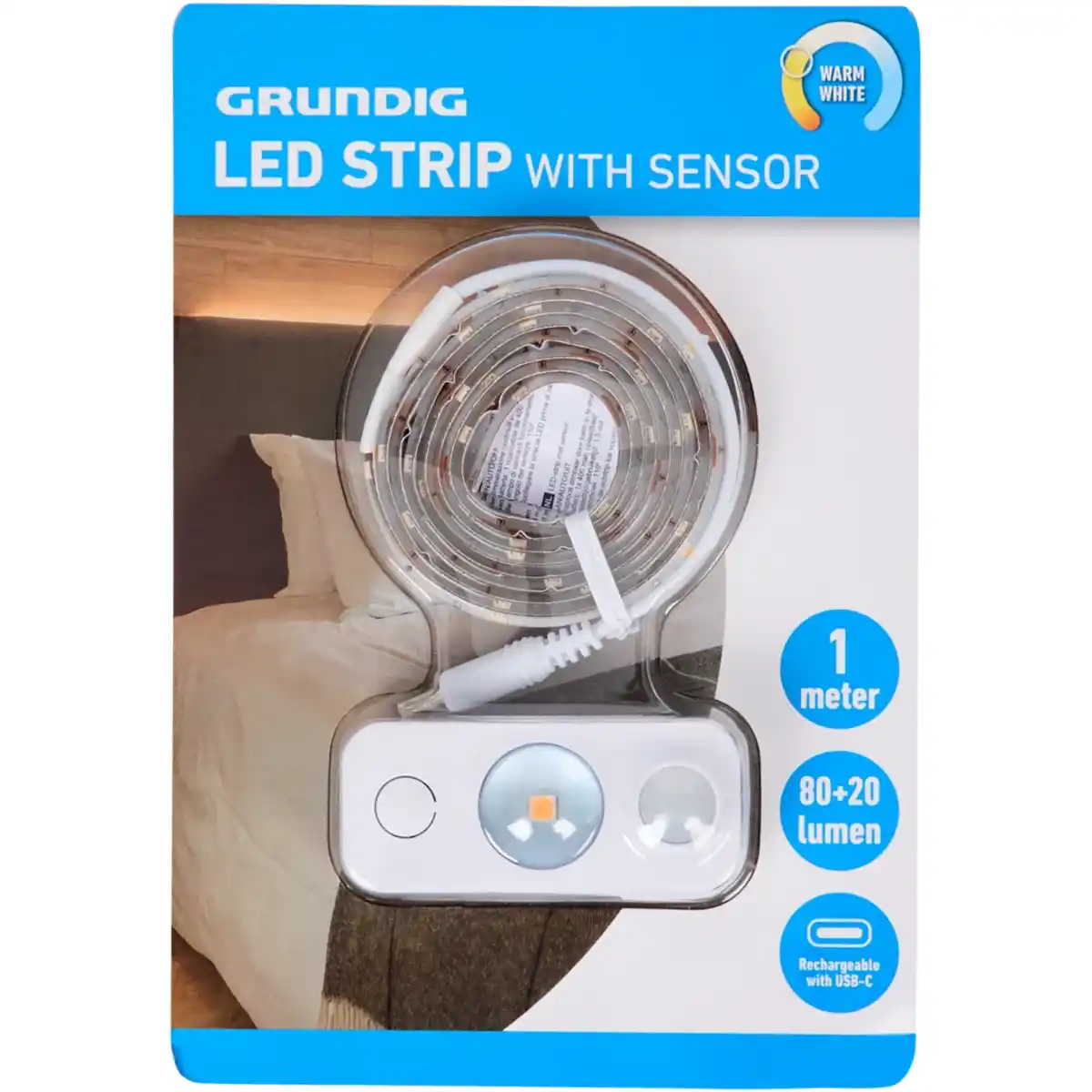 Bild 1 von Grundig LED-Leiste mit Sensor