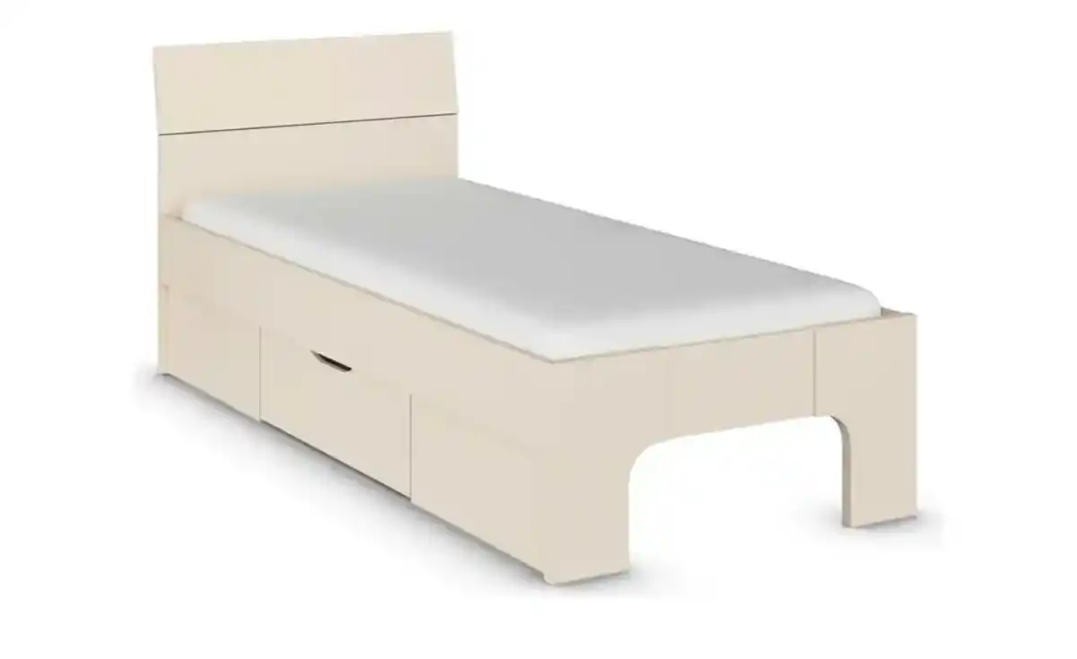 Bild 3 von Stauraumbett in beige Frieda
