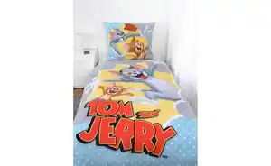 Herding Bettwäsche-Set Tom und Jerry