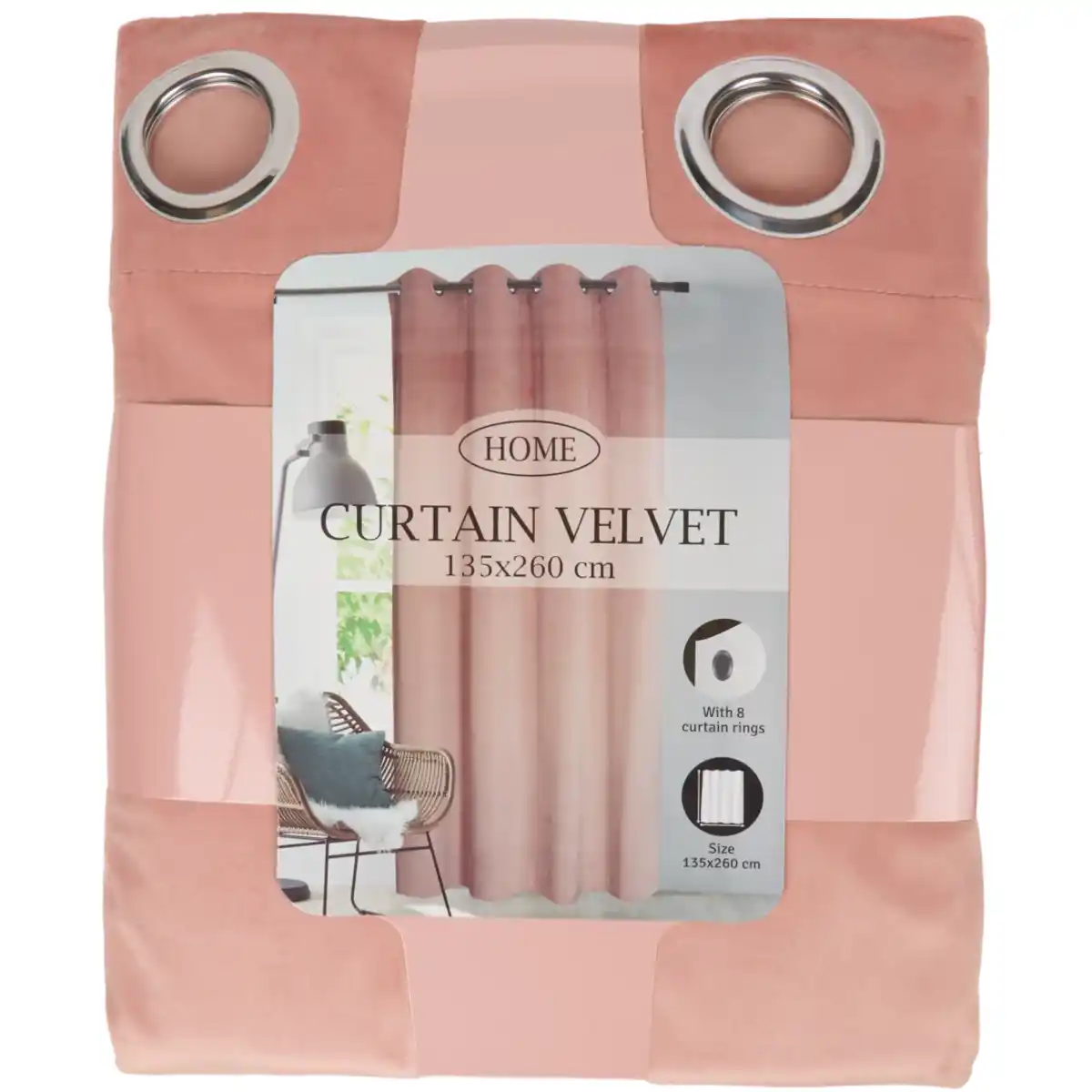 Bild 1 von Vorhang Samt