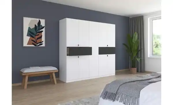 Bild 3 von Drehtürenschrank Thurso