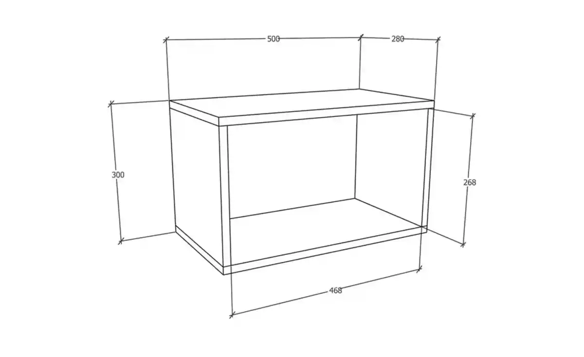 Bild 4 von Hängeregal Arila