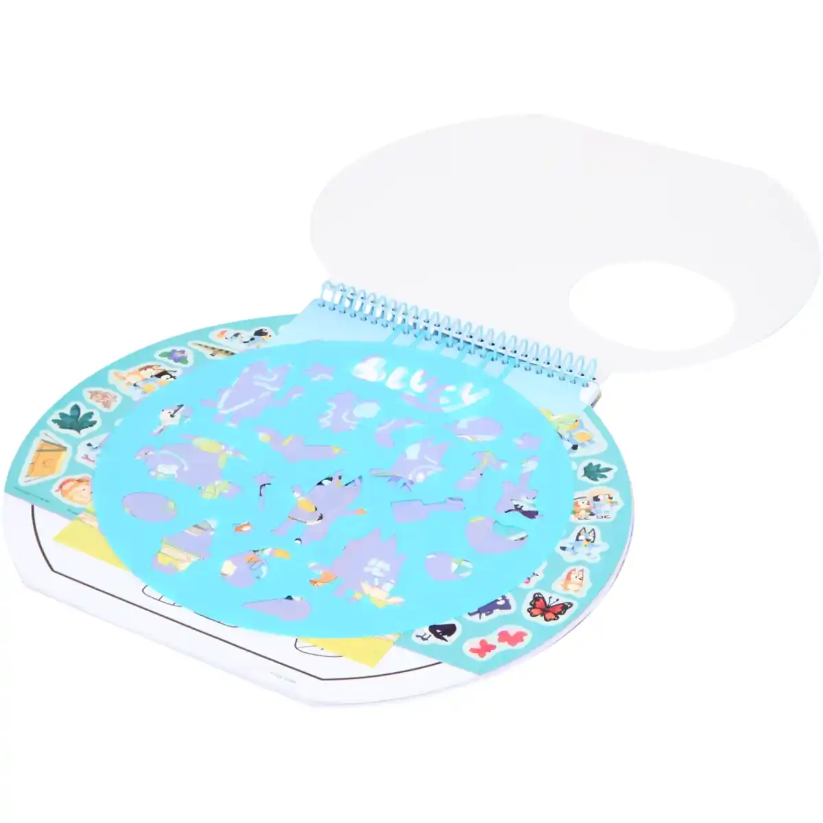 Bild 2 von Malbuch mit Schablonen