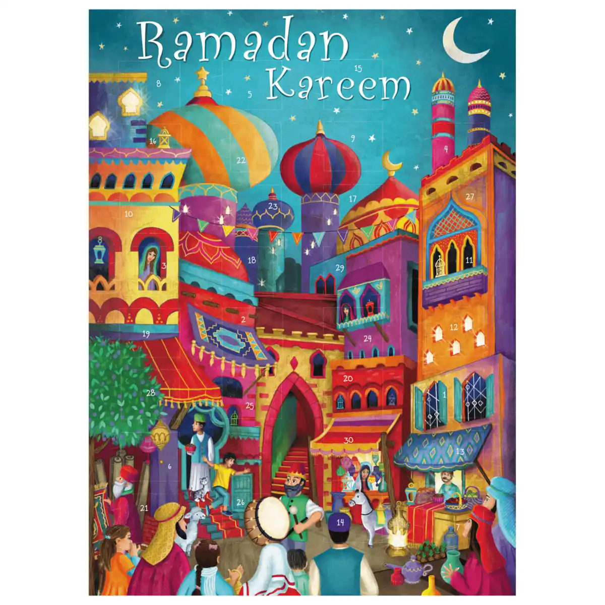 Bild 1 von Ramadan Kareem Kalender 120g