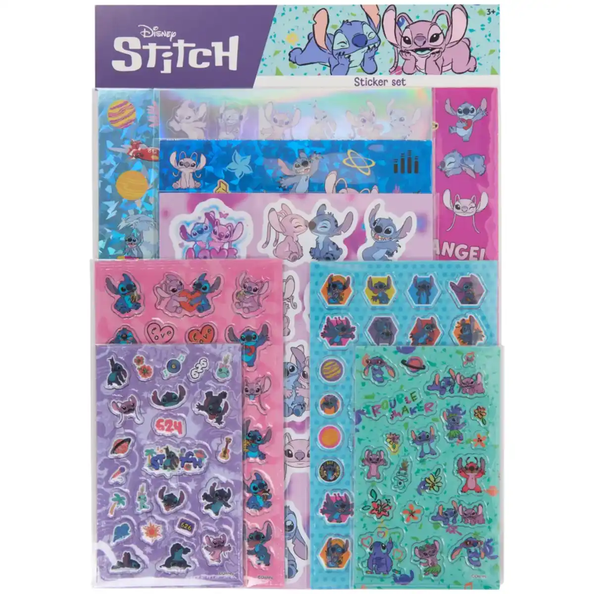 Bild 1 von Stickerbögen