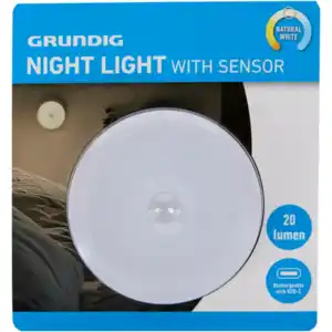 Grundig Nachttischlampe mit Sensor