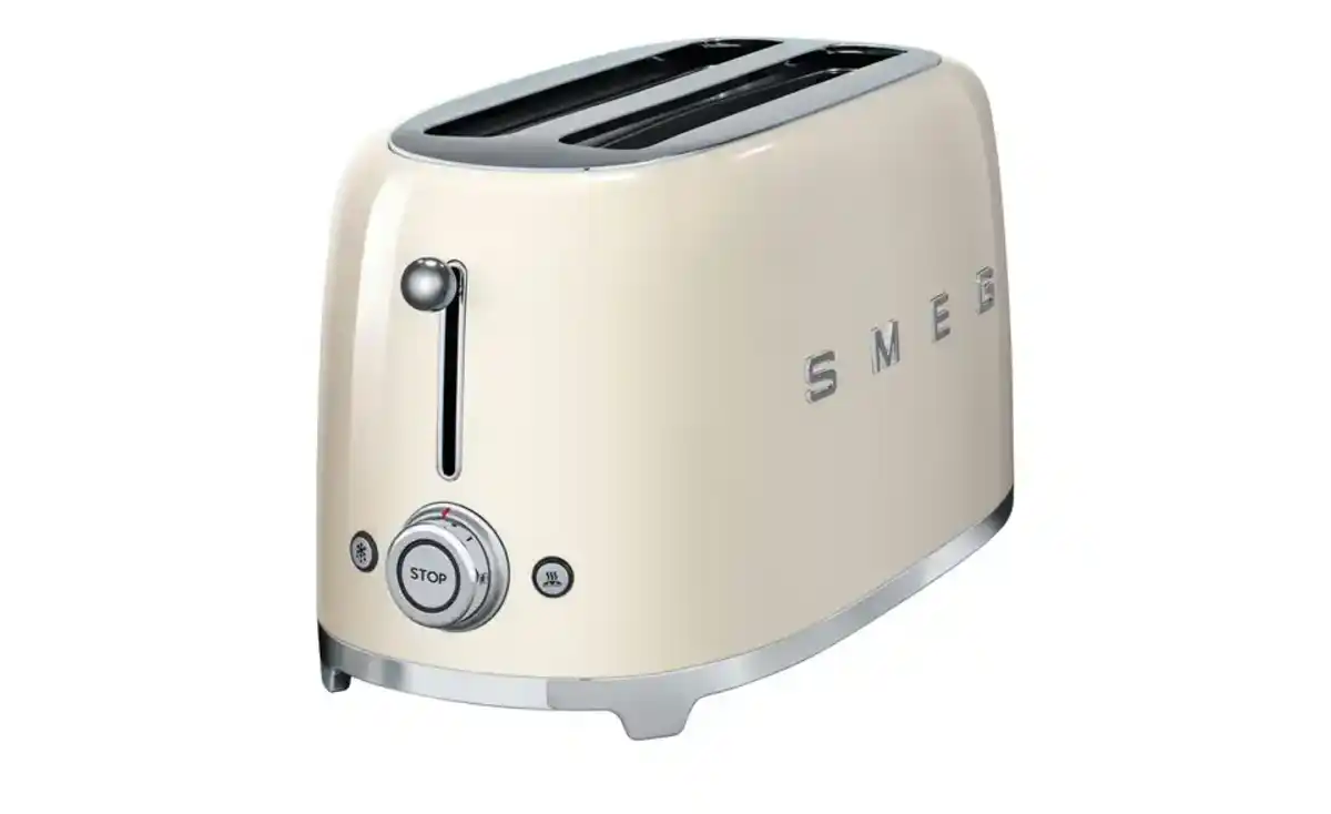 Bild 3 von smeg 4-Scheiben-Toaster TSF02CREU