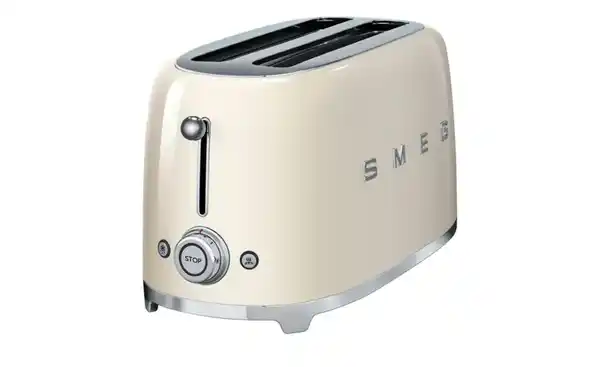 Bild 3 von smeg 4-Scheiben-Toaster TSF02CREU