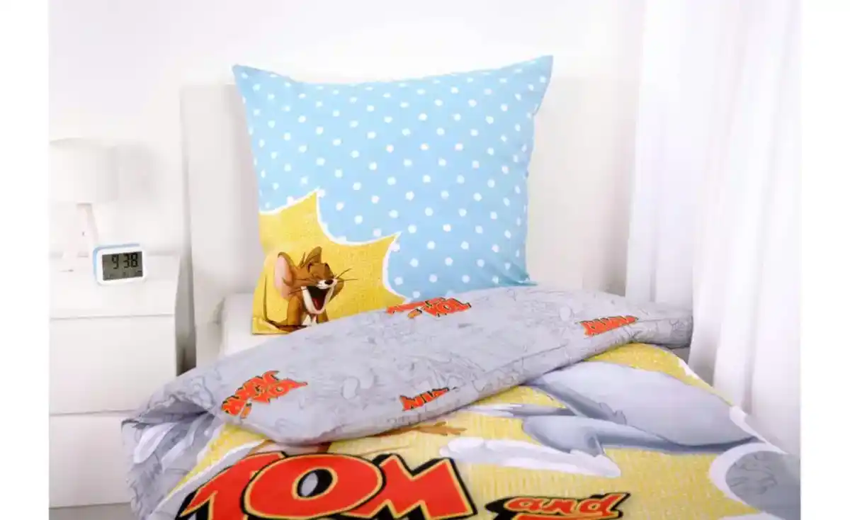 Bild 4 von Herding Bettwäsche-Set Tom und Jerry