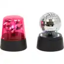 Bild 2 von Partyset Diskokugel und Alarm