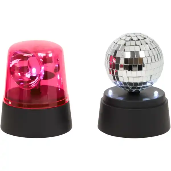 Bild 2 von Partyset Diskokugel und Alarm