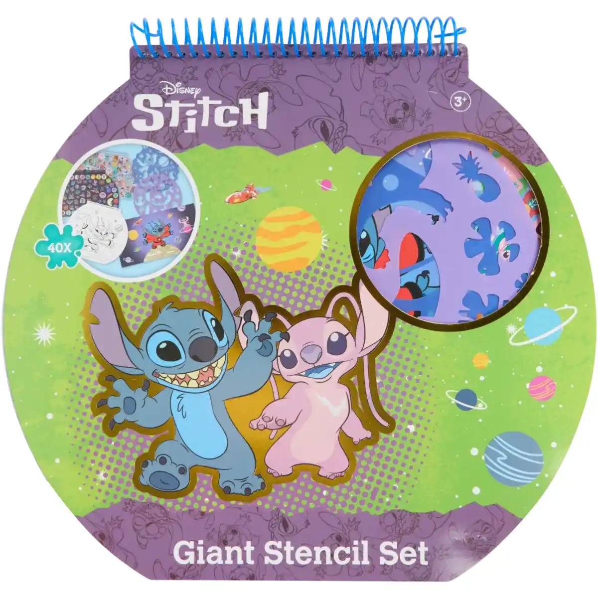 Bild 3 von Malbuch mit Schablonen