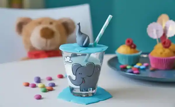 Bild 4 von LEONARDO Kinder Trink - Set 9-tlg. Löwe / Krokodil / Elefant Bambini