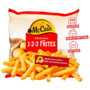 McCain 1.2.3 Frites Original 1,5kg
