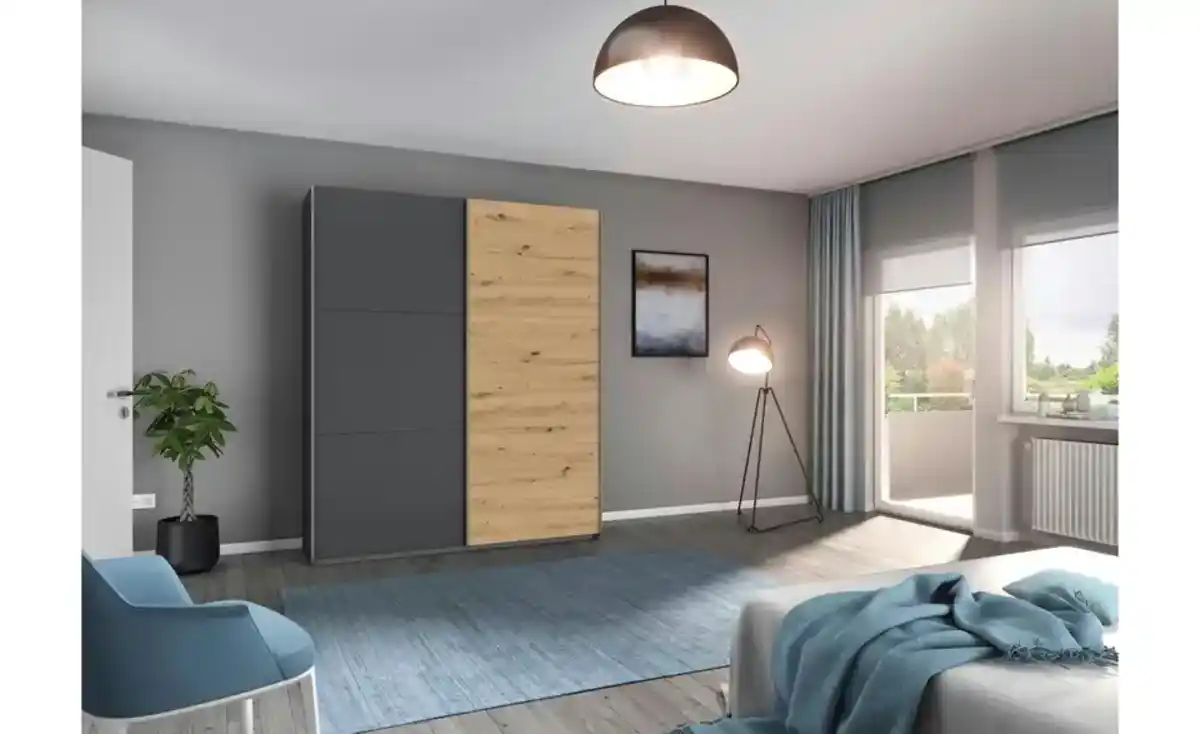 Bild 1 von Schwebetürenschrank Acton