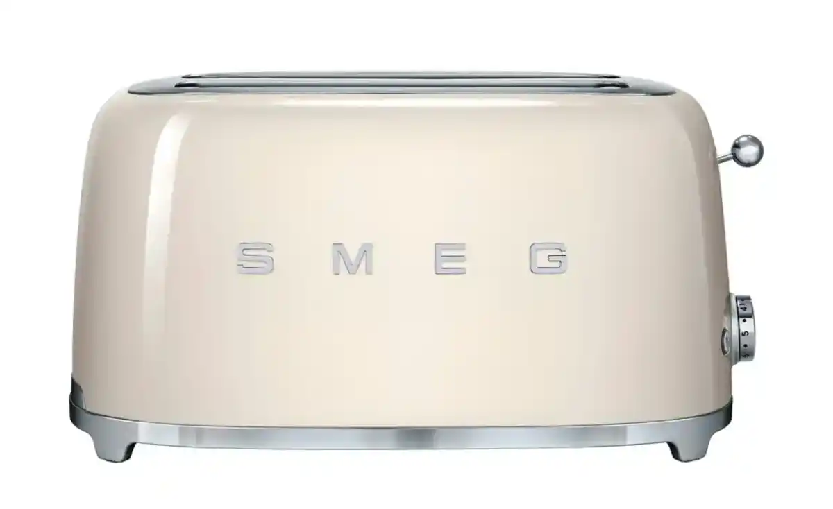 Bild 2 von smeg 4-Scheiben-Toaster TSF02CREU