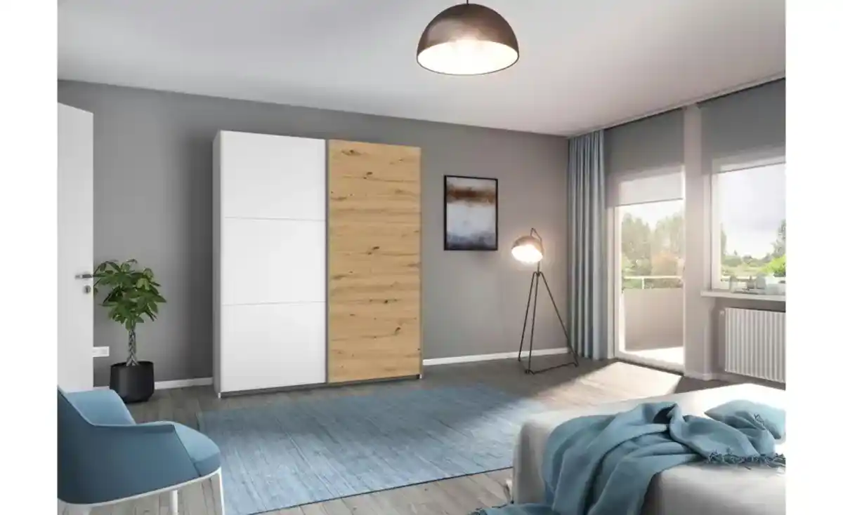 Bild 1 von Schwebetürenschrank Acton