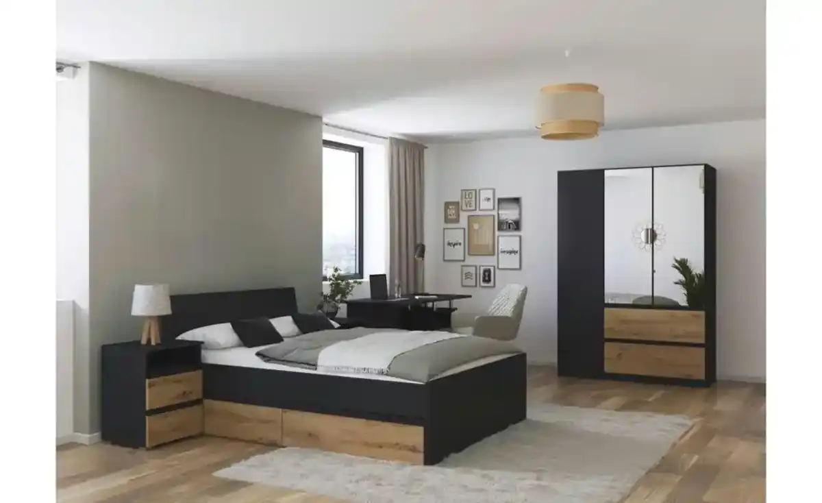 Bild 3 von Drehtürenschrank Jamila