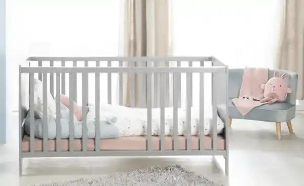 Bild 2 von Roba Komplettbettset Sternenzauber grau