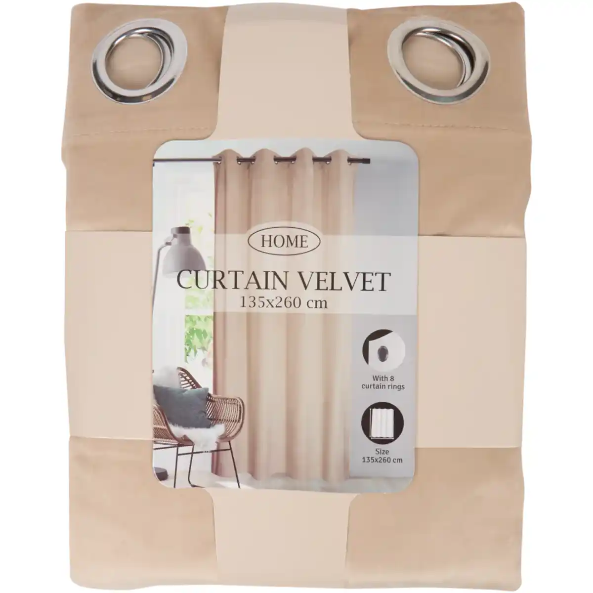 Bild 4 von Vorhang Samt