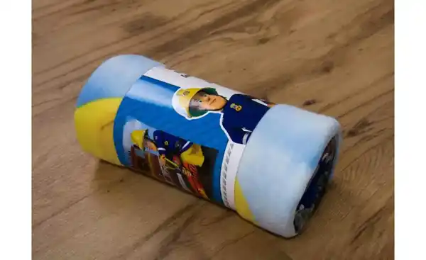 Bild 2 von Herding Plaid Feuerwehrmann Sam