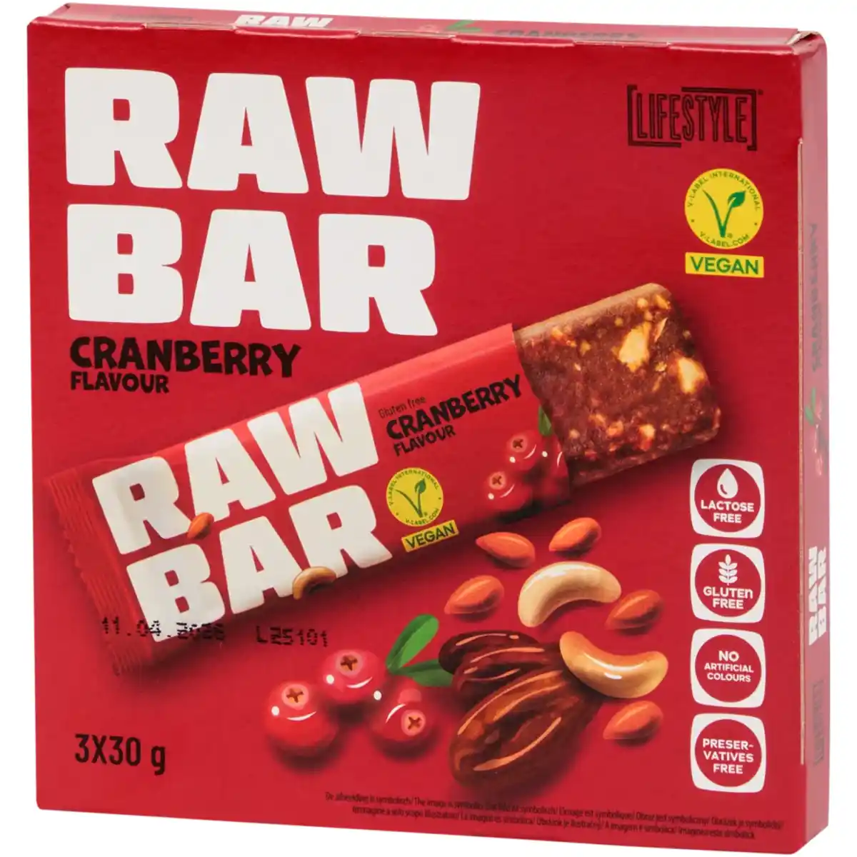 Bild 2 von Raw Bar Riegel