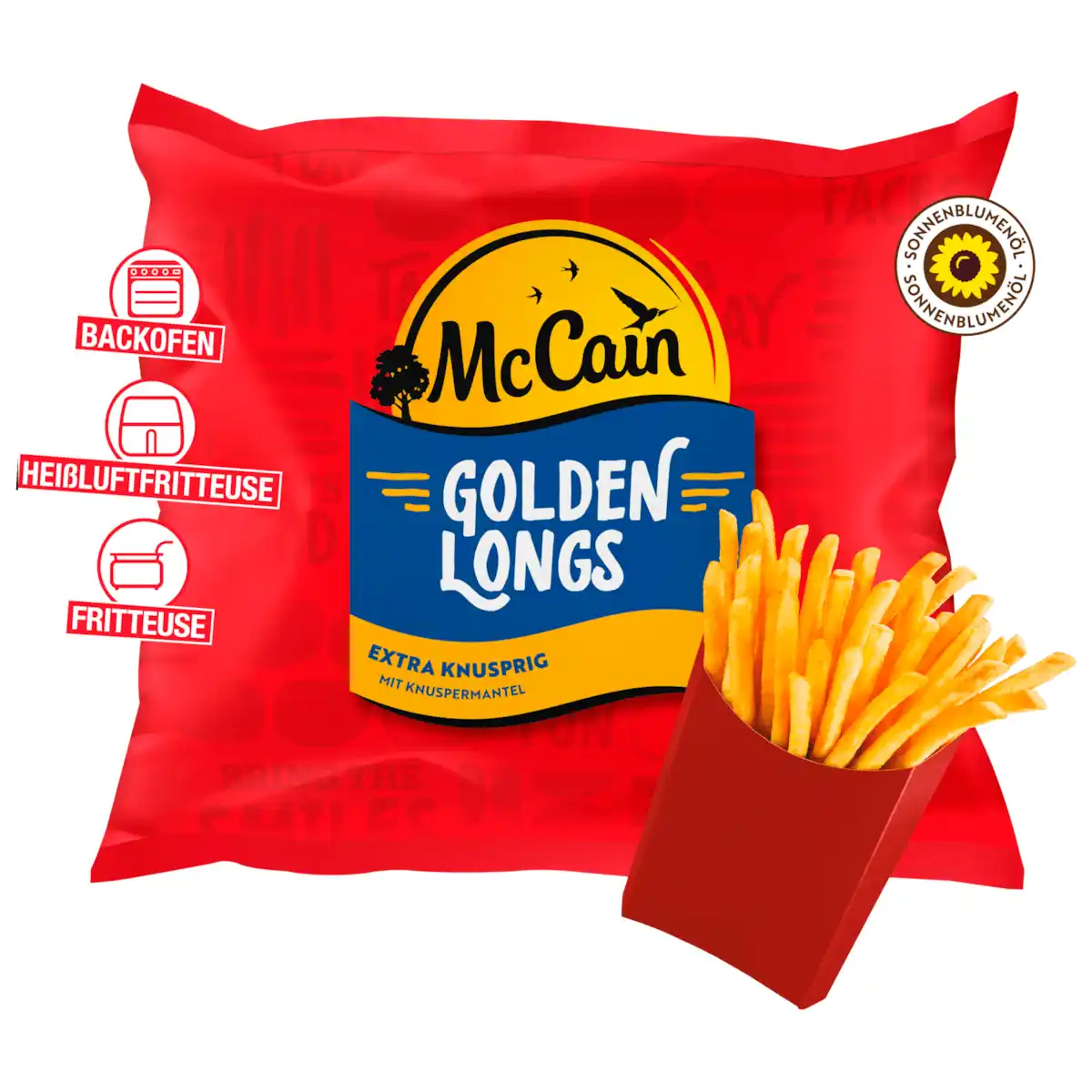 Bild 1 von McCain Golden Longs 1kg