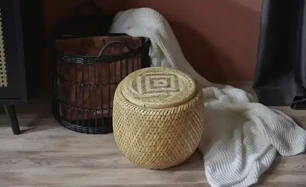 Bild 3 von HOME STORY Strick Plaid Svea