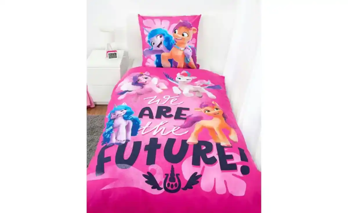 Bild 3 von Herding Bettwäsche-Set My little Pony