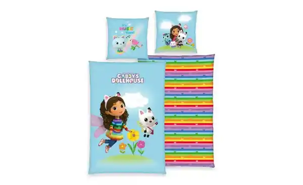 Bild 3 von Herding Bettwäsche-Set Gabby´s Dollhouse