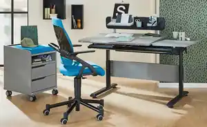 PAIDI Kinder- und Jugenddrehstuhl Tio Black