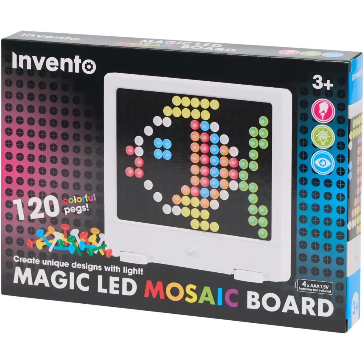 Bild 1 von Mosaik-Tafel mit Licht