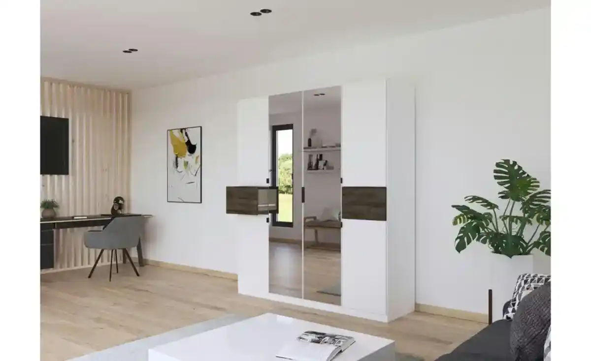 Bild 3 von Drehtürenschrank Thurso