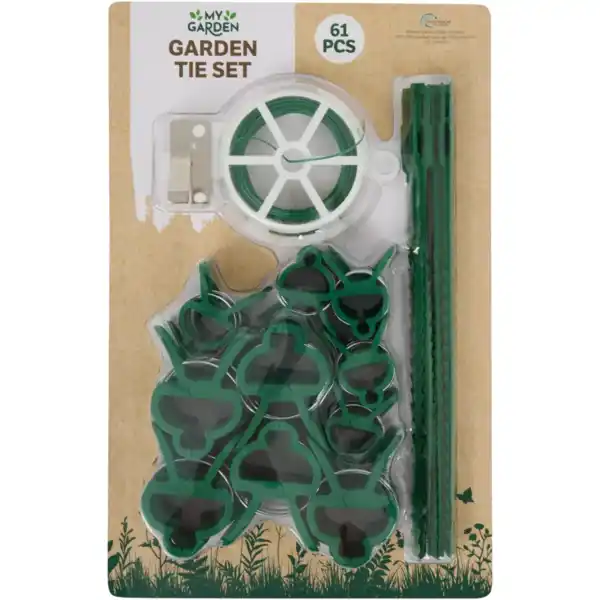 Bild 2 von My Garden Pflanzenklemmen + Bindedraht