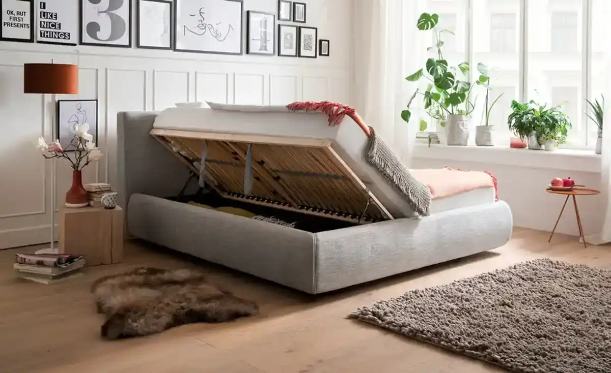 Bild 1 von Polsterbett Aston