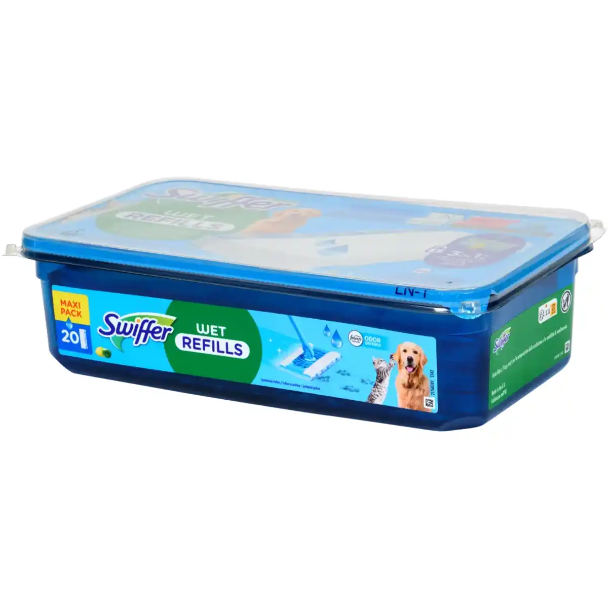 Bild 1 von Swiffer Feuchte Bodenwischtücher Nachfüllpackung